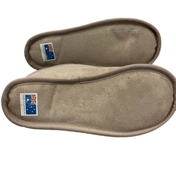 Auswool pro slippers size large Australian luxury wool comfortable - Picture 4 of 8